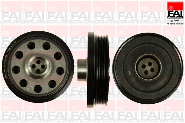 Belt Pulley, crankshaft
